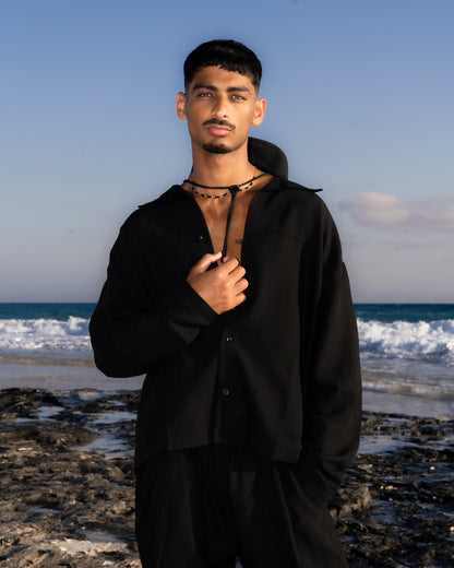 Black Shirt