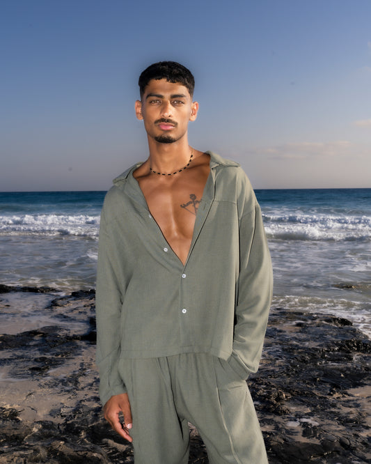 Olive Shirt