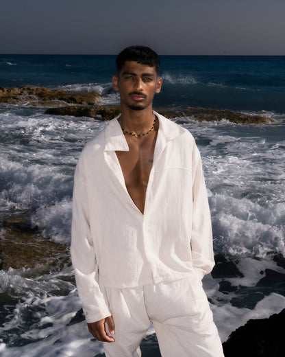 Beige Shirt
