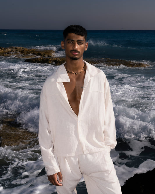 Beige Shirt